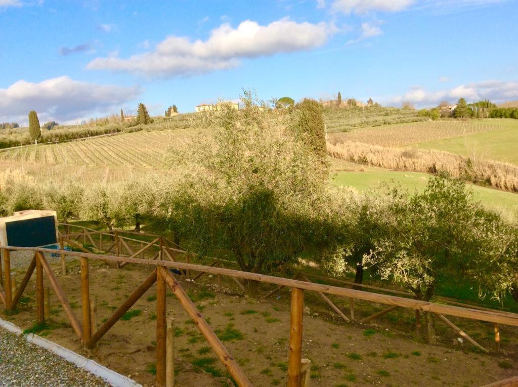 Laura Chianti Vacanze Poggibonsi Exterior foto