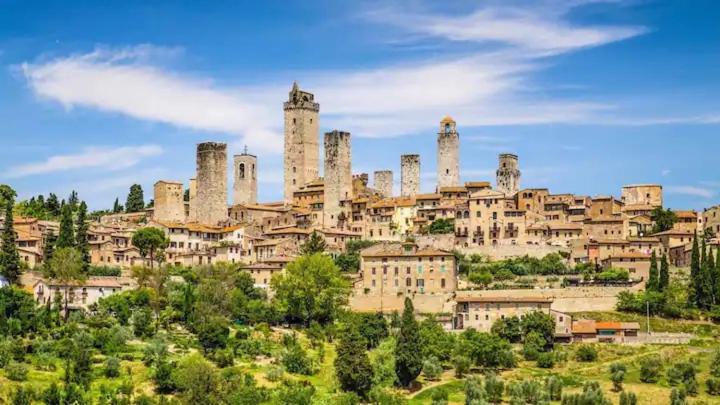 Laura Chianti Vacanze Poggibonsi Exterior foto